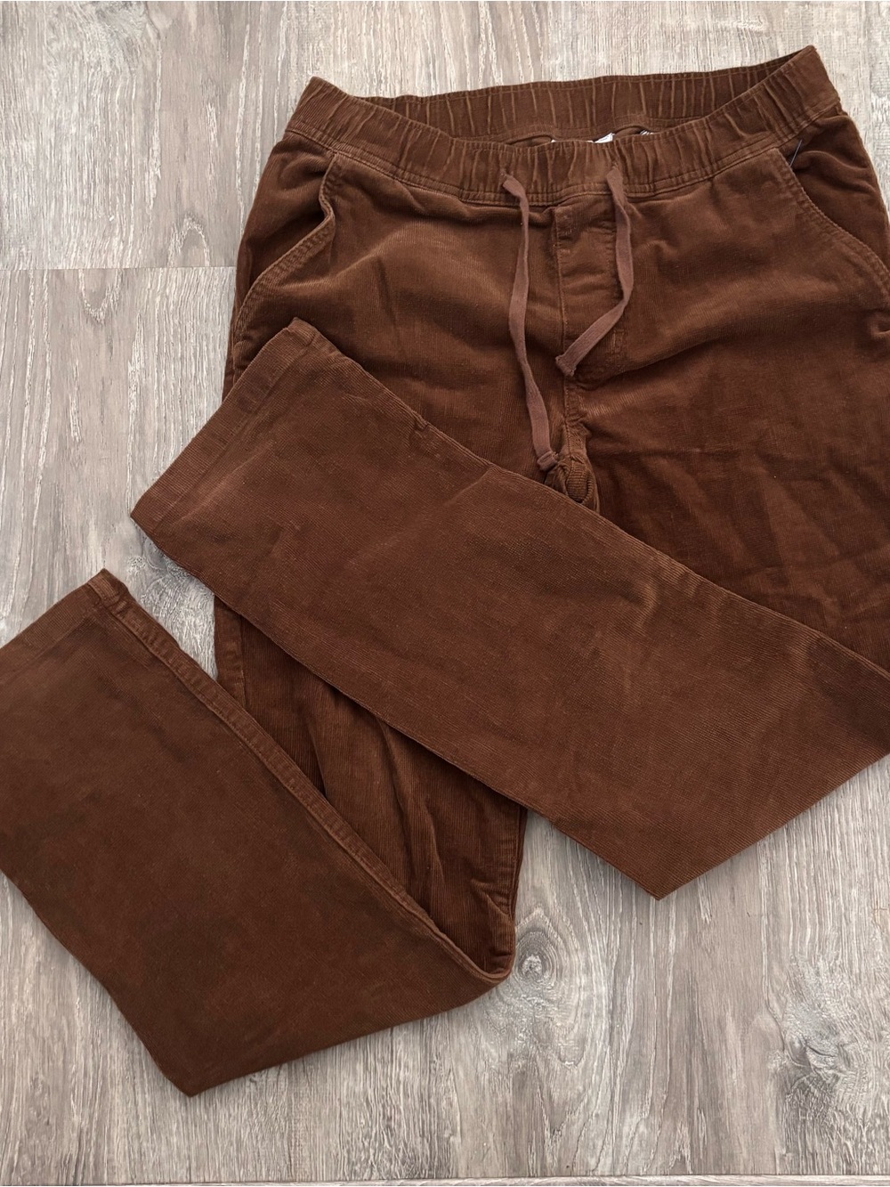 Katin Corduroy Brown Pants Medium EUC